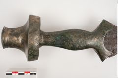 Foto von Bimetallschwert (NHMW-PRAE-025515)